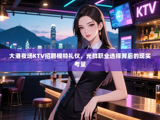 大港夜场KTV招聘模特礼仪，光鲜职业选择背后的现实考量