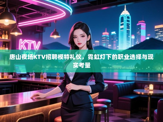 唐山夜场KTV招聘模特礼仪，霓虹灯下的职业选择与现实考量