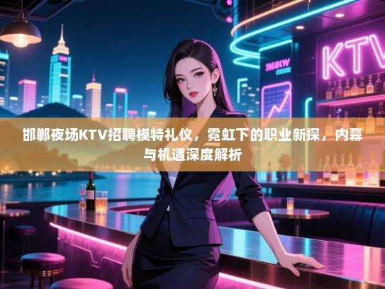 邯郸夜场KTV招聘模特礼仪，霓虹下的职业新探，内幕与机遇深度解析