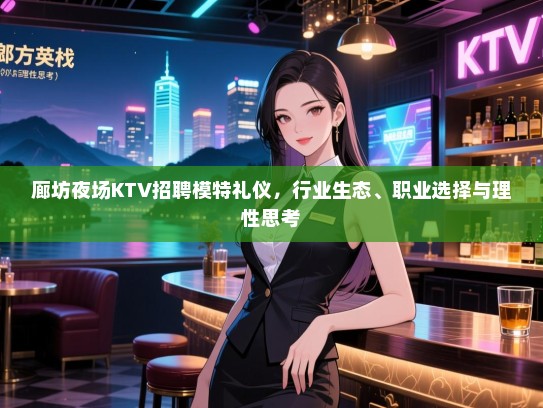 廊坊夜场KTV招聘模特礼仪，行业生态、职业选择与理性思考