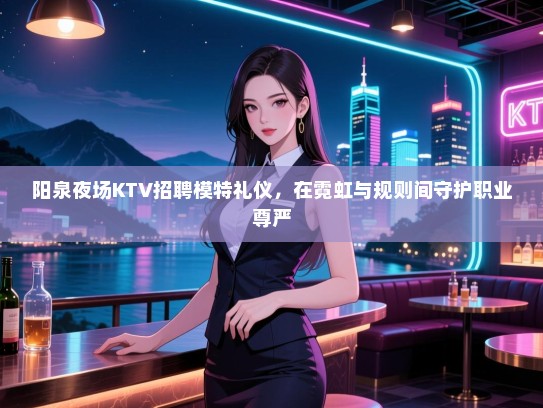 阳泉夜场KTV招聘模特礼仪，在霓虹与规则间守护职业尊严