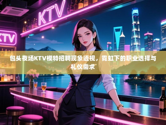 包头夜场KTV模特招聘现象透视，霓虹下的职业选择与礼仪需求