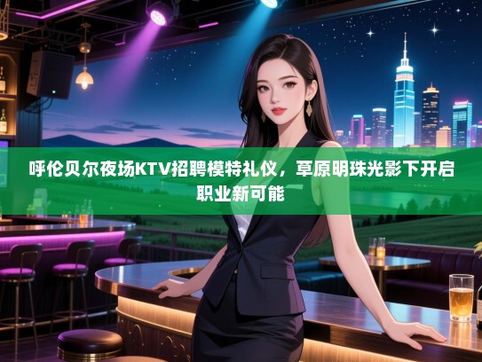呼伦贝尔夜场KTV招聘模特礼仪，草原明珠光影下开启职业新可能