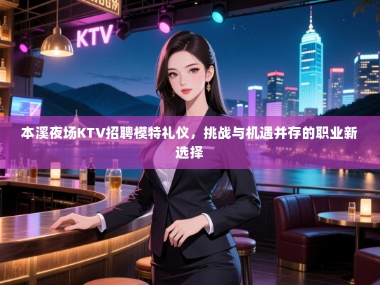本溪夜场KTV招聘模特礼仪，挑战与机遇并存的职业新选择