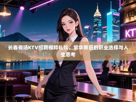 长春夜场KTV招聘模特礼仪，繁华背后的职业选择与人生思考