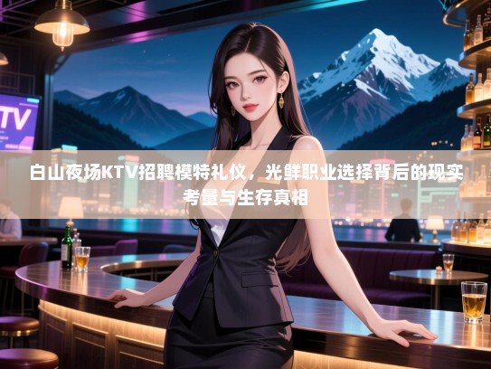 白山夜场KTV招聘模特礼仪，光鲜职业选择背后的现实考量与生存真相