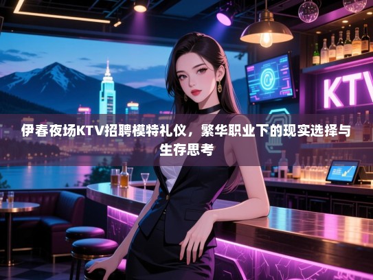 伊春夜场KTV招聘模特礼仪，繁华职业下的现实选择与生存思考