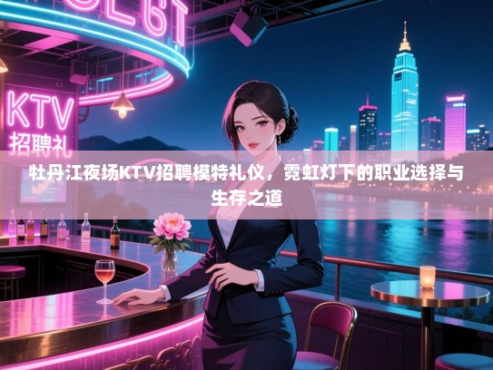 牡丹江夜场KTV招聘模特礼仪，霓虹灯下的职业选择与生存之道