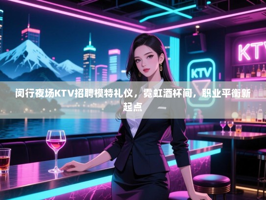 闵行夜场KTV招聘模特礼仪，霓虹酒杯间，职业平衡新起点