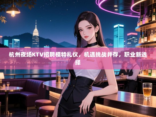 杭州夜场KTV招聘模特礼仪，机遇挑战并存，职业新选择