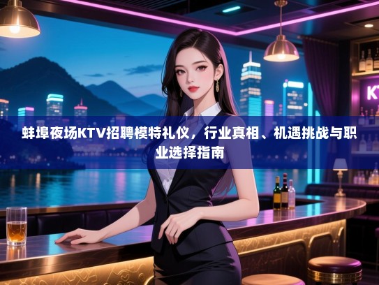 蚌埠夜场KTV招聘模特礼仪，行业真相、机遇挑战与职业选择指南