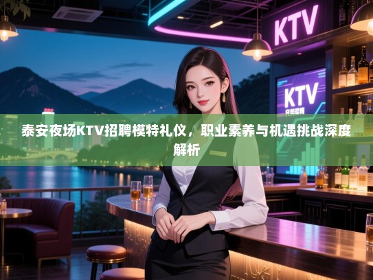 泰安夜场KTV招聘模特礼仪，职业素养与机遇挑战深度解析