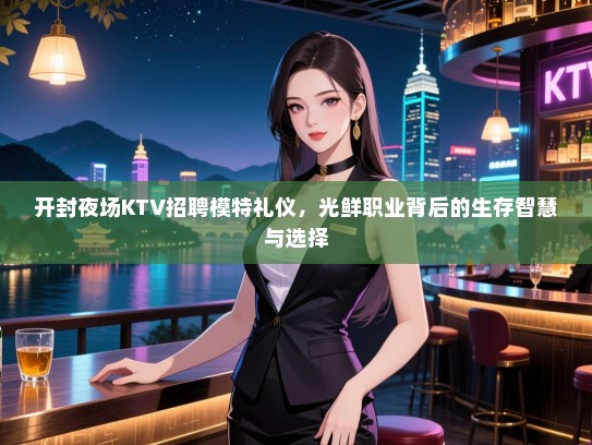 开封夜场KTV招聘模特礼仪，光鲜职业背后的生存智慧与选择