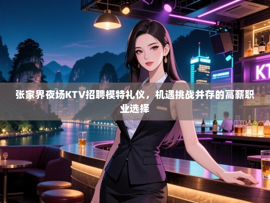 张家界夜场KTV招聘模特礼仪，机遇挑战并存的高薪职业选择