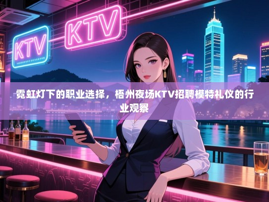 霓虹灯下的职业选择，梧州夜场KTV招聘模特礼仪的行业观察