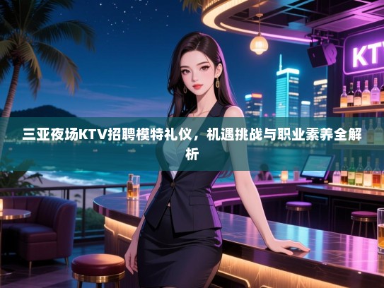 三亚夜场KTV招聘模特礼仪，机遇挑战与职业素养全解析