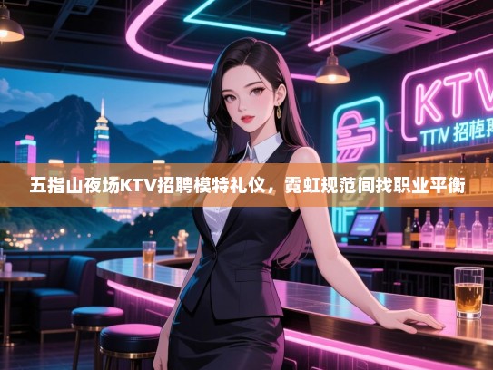 五指山夜场KTV招聘模特礼仪，霓虹规范间找职业平衡