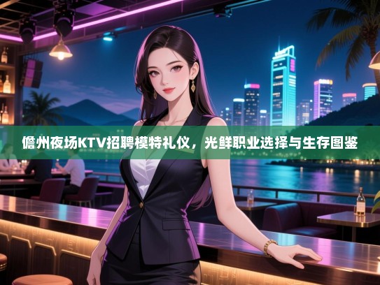儋州夜场KTV招聘模特礼仪，光鲜职业选择与生存图鉴
