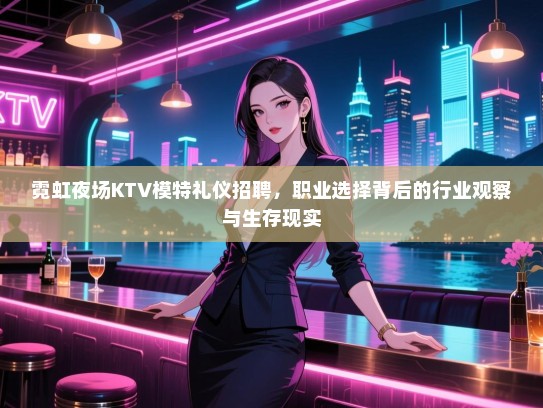 霓虹夜场KTV模特礼仪招聘，职业选择背后的行业观察与生存现实