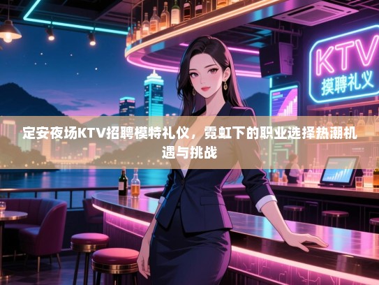 定安夜场KTV招聘模特礼仪，霓虹下的职业选择热潮机遇与挑战