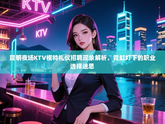 昆明夜场KTV模特礼仪招聘现象解析，霓虹灯下的职业选择迷思