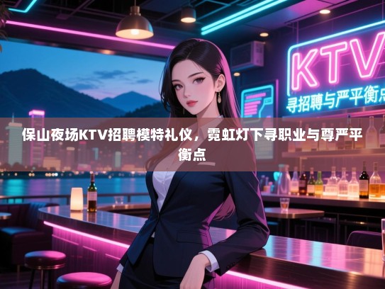 保山夜场KTV招聘模特礼仪，霓虹灯下寻职业与尊严平衡点