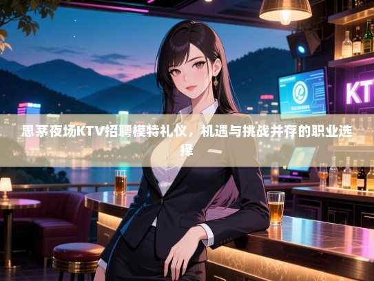 思茅夜场KTV招聘模特礼仪，机遇与挑战并存的职业选择