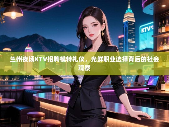 兰州夜场KTV招聘模特礼仪，光鲜职业选择背后的社会观察