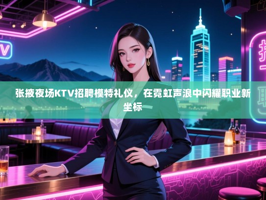 张掖夜场KTV招聘模特礼仪，在霓虹声浪中闪耀职业新坐标