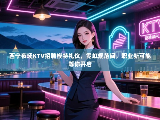 西宁夜场KTV招聘模特礼仪，霓虹规范间，职业新可能等你开启