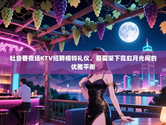 吐鲁番夜场KTV招聘模特礼仪，葡萄架下霓虹月光间的优雅平衡