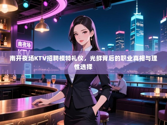 南开夜场KTV招聘模特礼仪，光鲜背后的职业真相与理性选择