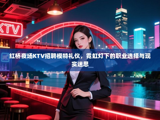 红桥夜场KTV招聘模特礼仪，霓虹灯下的职业选择与现实迷思