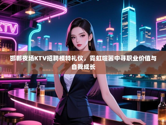 邯郸夜场KTV招聘模特礼仪，霓虹喧嚣中寻职业价值与自我成长