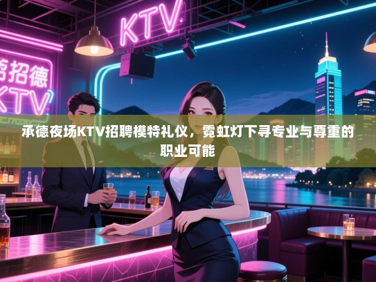 承德夜场KTV招聘模特礼仪，霓虹灯下寻专业与尊重的职业可能