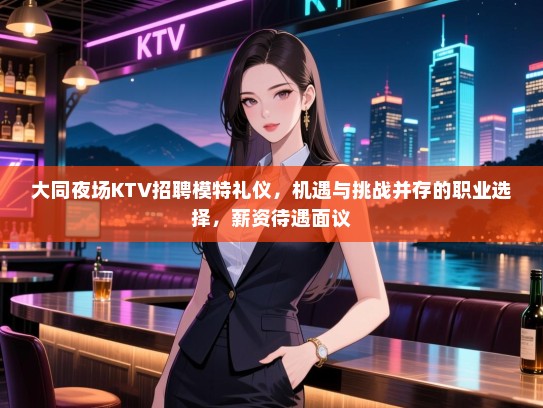 大同夜场KTV招聘模特礼仪，机遇与挑战并存的职业选择，薪资待遇面议