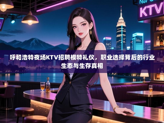 呼和浩特夜场KTV招聘模特礼仪，职业选择背后的行业生态与生存真相