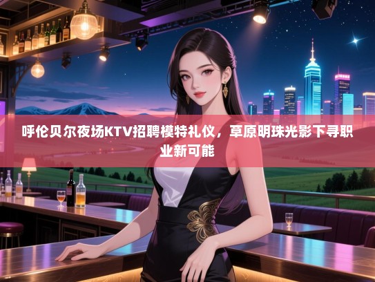 呼伦贝尔夜场KTV招聘模特礼仪，草原明珠光影下寻职业新可能