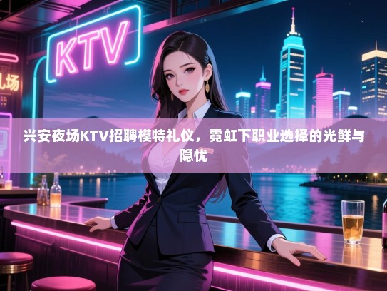 兴安夜场KTV招聘模特礼仪，霓虹下职业选择的光鲜与隐忧