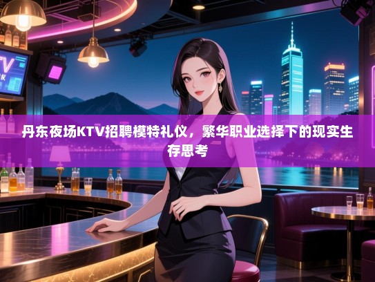 丹东夜场KTV招聘模特礼仪，繁华职业选择下的现实生存思考