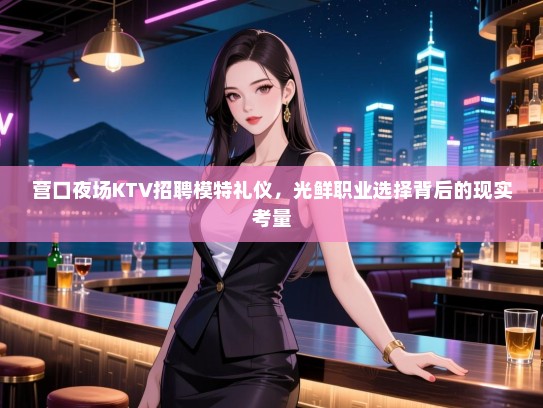 营口夜场KTV招聘模特礼仪，光鲜职业选择背后的现实考量