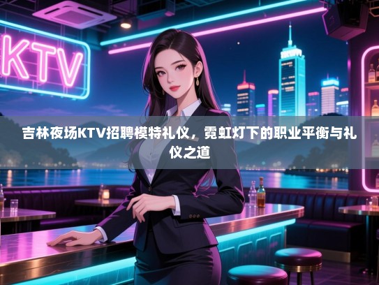 吉林夜场KTV招聘模特礼仪，霓虹灯下的职业平衡与礼仪之道