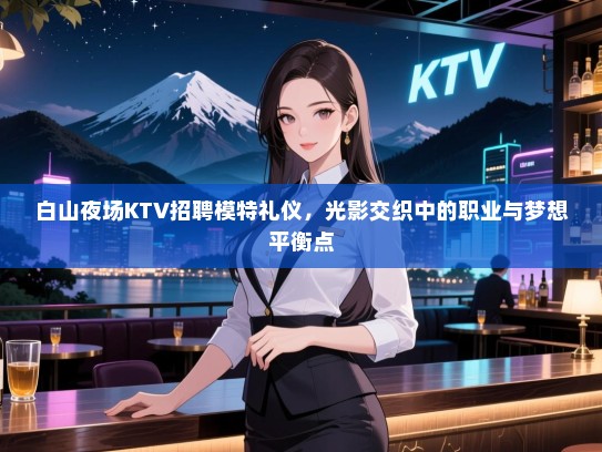 白山夜场KTV招聘模特礼仪，光影交织中的职业与梦想平衡点