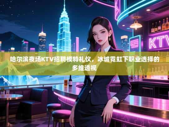 哈尔滨夜场KTV招聘模特礼仪，冰城霓虹下职业选择的多维透视