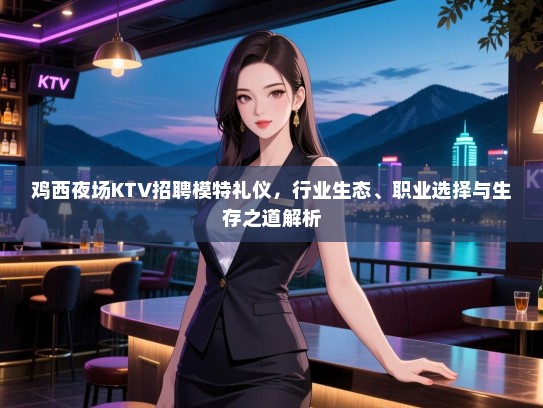 鸡西夜场KTV招聘模特礼仪，行业生态、职业选择与生存之道解析