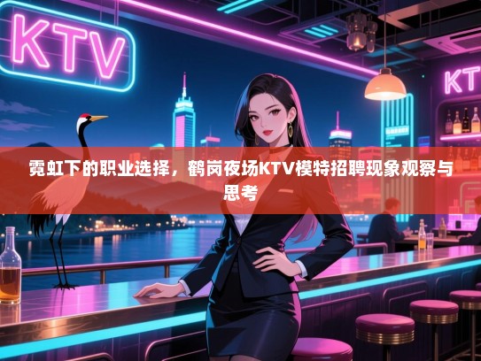 霓虹下的职业选择，鹤岗夜场KTV模特招聘现象观察与思考