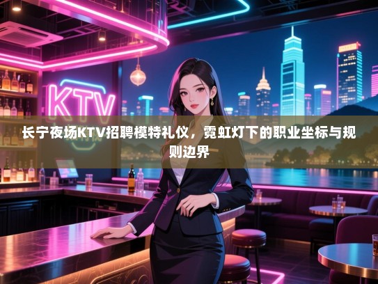 长宁夜场KTV招聘模特礼仪，霓虹灯下的职业坐标与规则边界