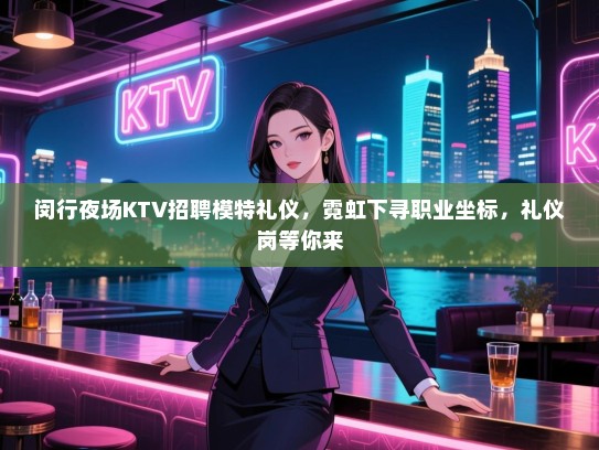 闵行夜场KTV招聘模特礼仪，霓虹下寻职业坐标，礼仪岗等你来