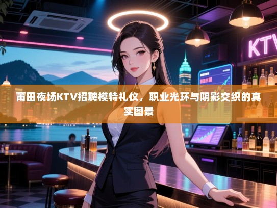 莆田夜场KTV招聘模特礼仪,职业光环与阴影交织的真实图景 莆田夜场KTV招聘模特礼仪,职业光环与阴影交织的真实图景