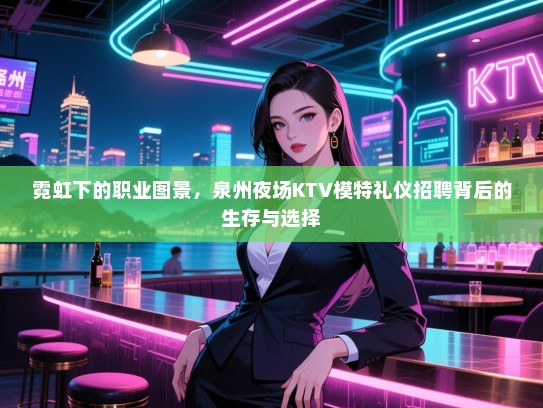 霓虹下的职业图景，泉州夜场KTV模特礼仪招聘背后的生存与选择